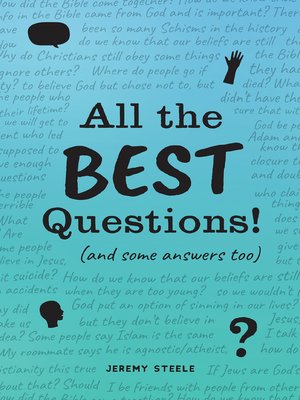 cover image of All the Best Questions!